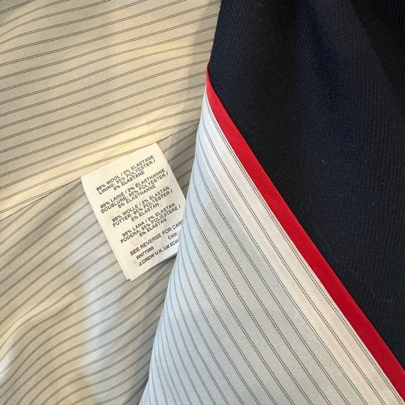 J.Crew Navy Regent 4 Season Blazer - Picture 2 of 4